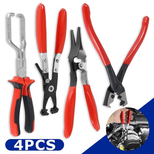 4pc car hose clamp pliers - hose,