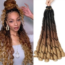 CAZSYSDD French Curly Braiding