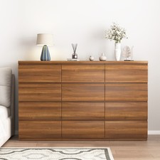 12 Drawers Double Dresser