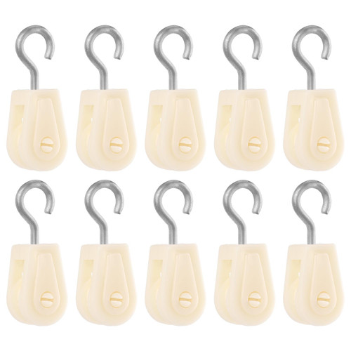 10pcs mini plastic pulley - 10pcs,