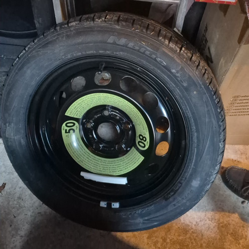 New nexen 205 tyre on - new.,