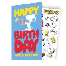 Peanuts Snoopy Sticker