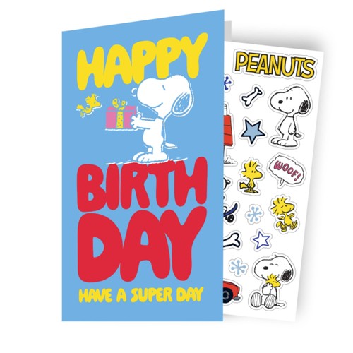 Peanuts snoopy sticker - peanuts,