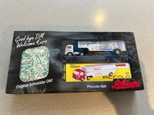Schuco Piccolo "Goodbye DM Welcome Euro" Mercedes Truck & Real Shredded DM Note