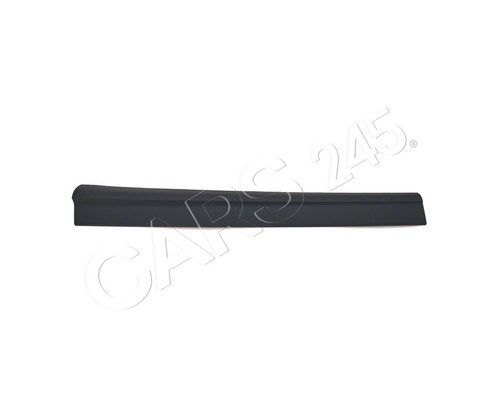 Left molding trim - left, audi