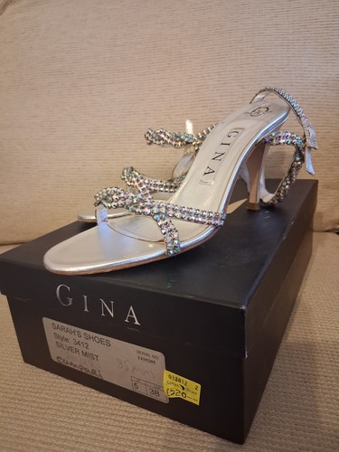 Gina swarovski crystal - swarovski, heel