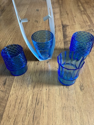 George blue chunky plastic - george,