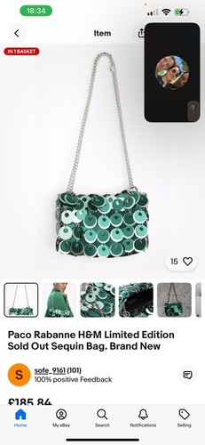Paco rabanne limited - paco, h&m