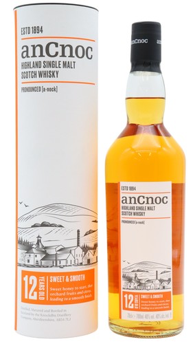 Ancnoc highland single malt - -,
