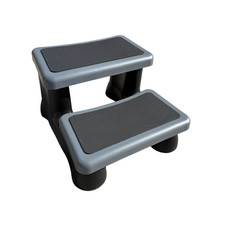 Small Hot tub Steps - Grey