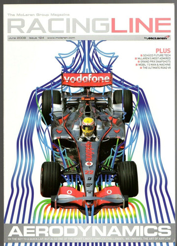 Mclaren racing line - mclaren, magazine