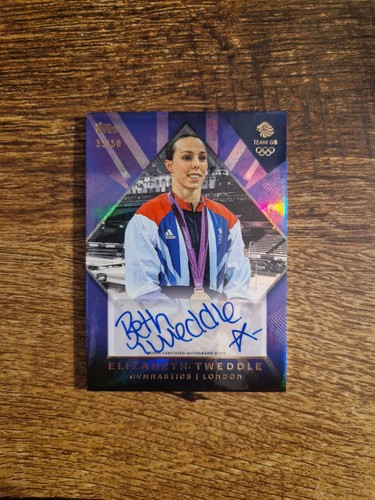 Topps team 2012 london beth - team,