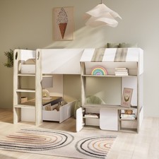 White and oak mid - white,