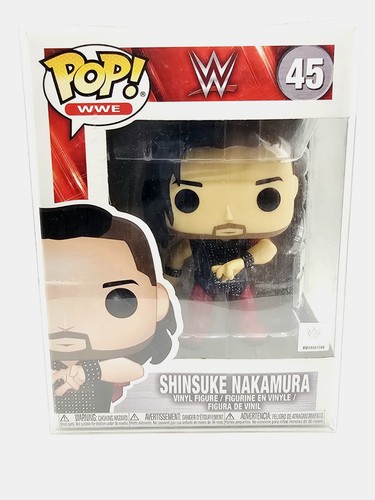 Funko pop shinsuke nakamura - shinsuke, 45