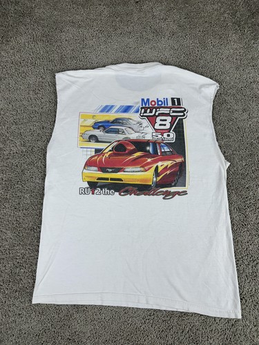Vintage mobil mustang shirt - vintage, 1
