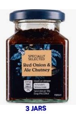3 Jars of Specially Selected