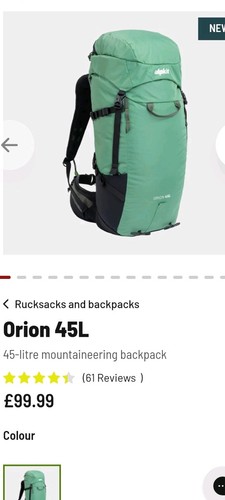 Alpkit orion 45l - alpkit,