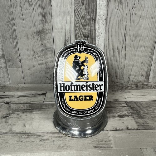 Vintage hofmeister lager beer - lager,