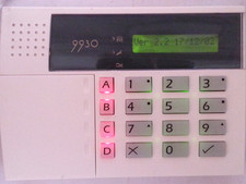 Scantronic 9930 Remote Alarm