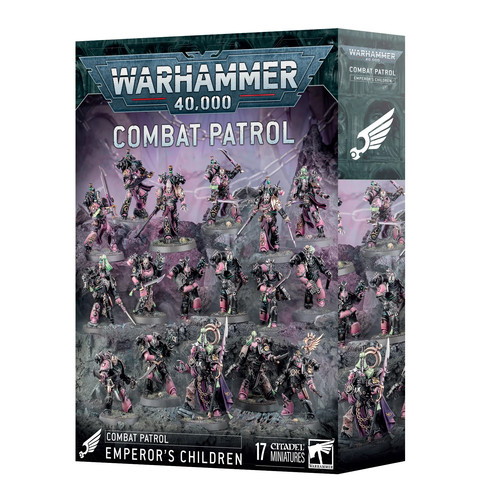 Combat patrol emperor s - combat, emperor's