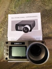 Airsoft, Air pistol, PCP Chronograph Shooting Chronograph LCD  E9800X Spec