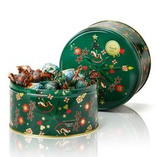 , Large Christmas Tin with
