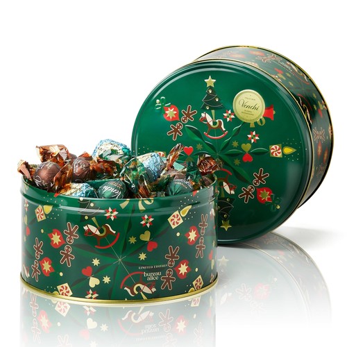Large christmas tin - ,,