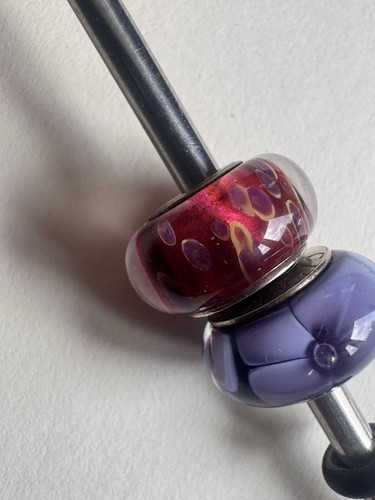 Chamilia glass beads with - chamilia,