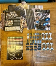 Dropzone Commander UCM Army and rulebook.