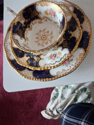 Antique coalport batwing - antique,