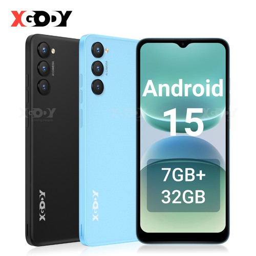 Android 15 smartphone - 6.5,