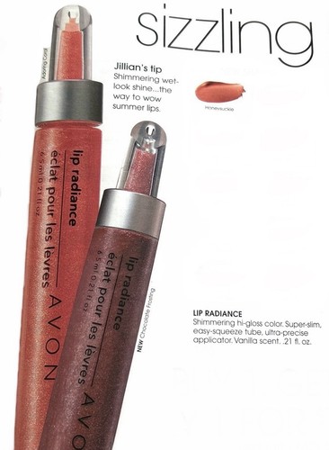 Avon lip radiance honeysuckle - avon,