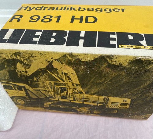 Liebherr 981 hydraulic - liebherr, hd