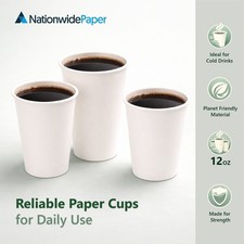Disposable Coffee Cups Single