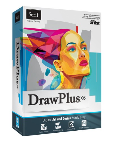 Serif drawplus new windows - serif, x6