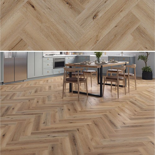 Herringbone lvt vinyl click - herringbone,