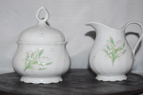 Set milk jug - sugar, regina