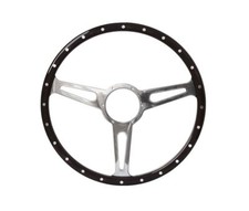 Luxury 17" Wood Steering Wheel