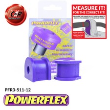 Powerflex Rear ARB Mounts 12mm