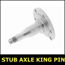 Stub axle king pin - axle, vw