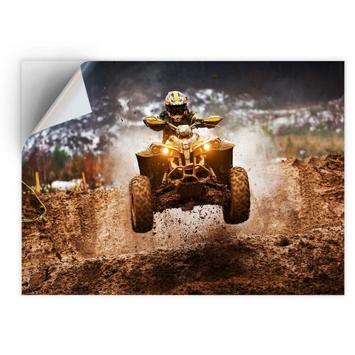 Vinyl sticker atv - sticker,