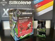 FULLY SYNTHETIC OIL AND FILTER FOR GSXR750 SUZUKI 1988 TO 2019