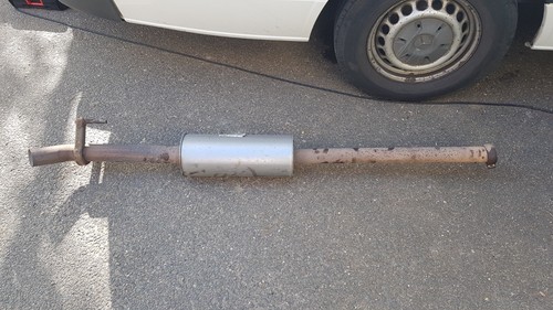 Lwb rear section exhaust - section,