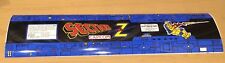 Section Z Flexible Arcade Marquee
