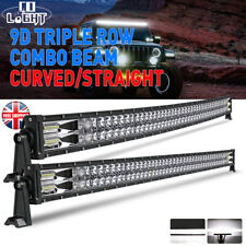 Osram 22" 32" 42" 52" Dual row Curved LED Work Light Bar Driving Offroad 4X4 SUV