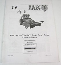 Billy Goat BC2403 Series Brush