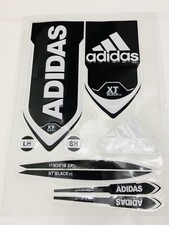 ADIDAS 3D Cricket bat stickers