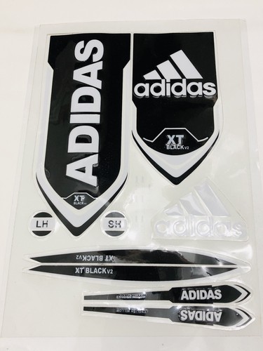 Adidas cricket bat stickers - cricket,