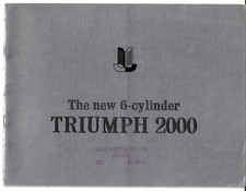 Triumph 2000 Mk1 Saloon