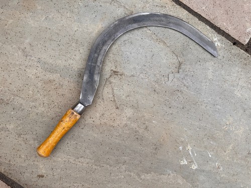 Vintage sickle scythe 23 - vintage, /